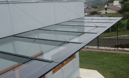 telhado de vidro