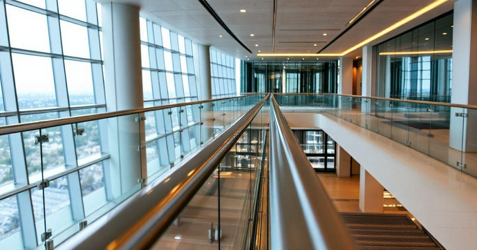 Guarda Corpo de Inox com Vidro: Estilo e Segurança