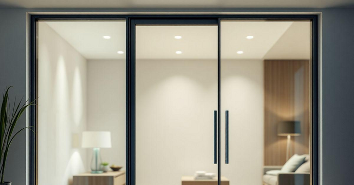 Porta Blindex: Estilo e Segurança para Seu Espaço