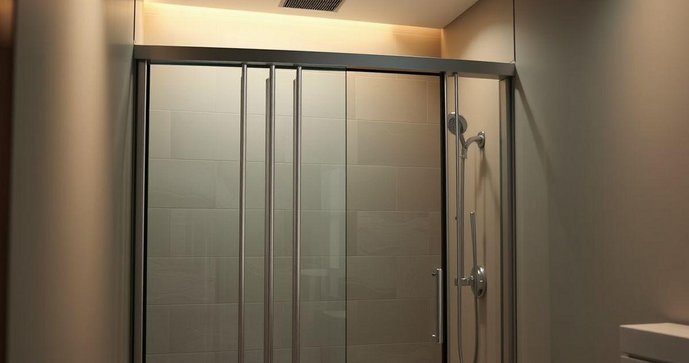 Box para banheiro sanfonado: a solução prática e elegante para otimizar seu espaço