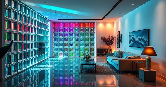 Vantagens do Bloco de Vidro na Decoração