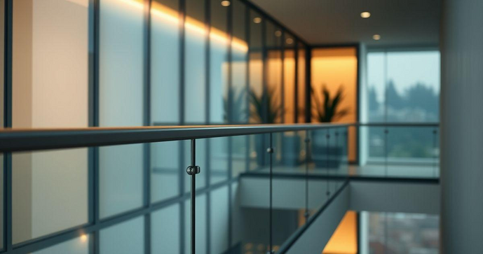 Torre para Guarda Corpo de Vidro: Segurança e Estilo em Seu Espaço