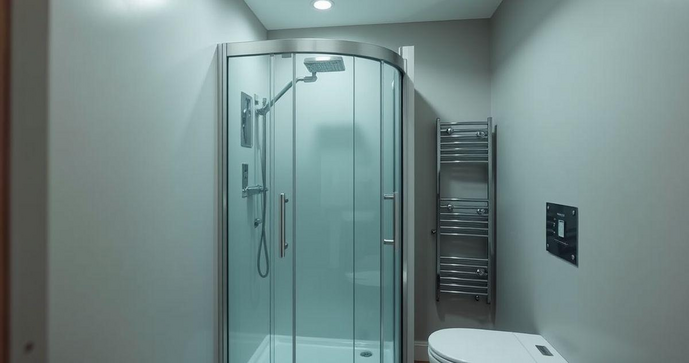 Box pequeno para banheiro otimiza espaço e traz estilo ao seu ambiente