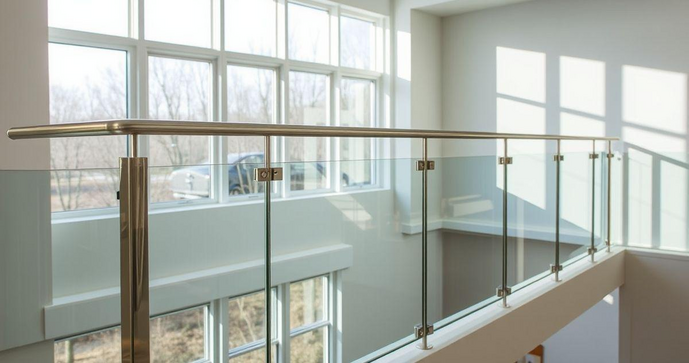 Guarda corpo de inox com vidro: Estilo e Segurança Para Seu Espaço