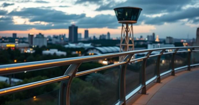 Torre Inox para Guarda Corpo: Segurança e Estilo
