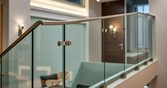Guarda Corpo com Vidro Temperado: Segurança e Estilo para sua Casa