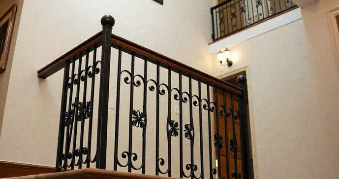 Guarda corpo de ferro: segurança e estética na sua obra
