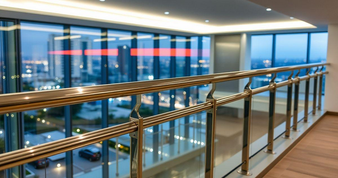 Torre Inox para Guarda Corpo: Segurança e Estilo em Ambientes Modernos