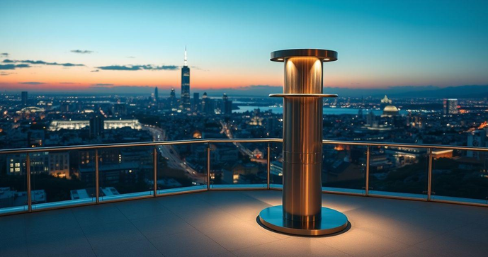 Torre para Guarda Corpo em Inox: Segurança e Estilo para Espaços Abertos
