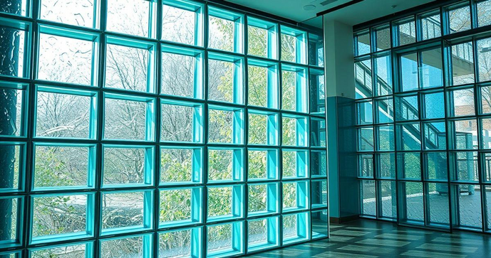 Tijolo de Vidro: Versatilidade e Estilo na Construção